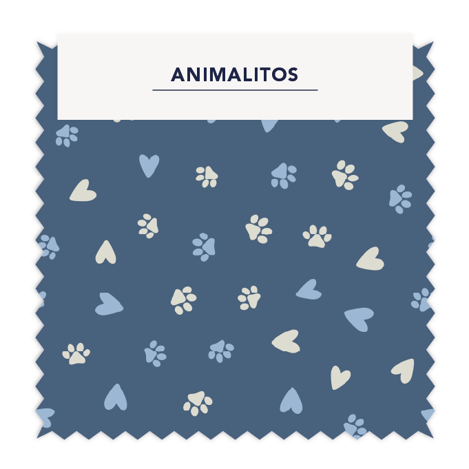 Patitas Pequeñas Azul