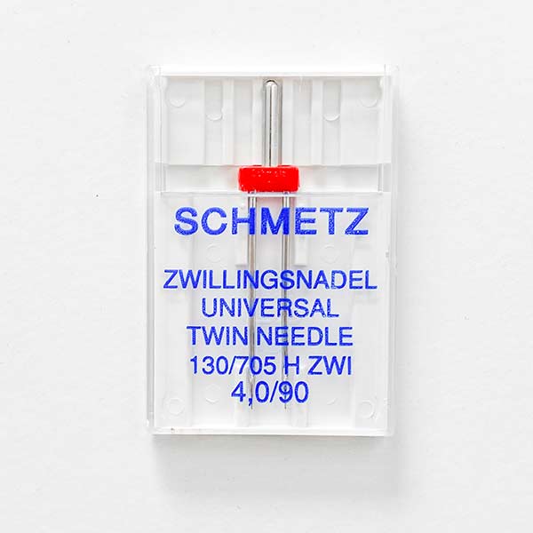 Aguja Doble Gemela N°4,0/90 – Schmetz