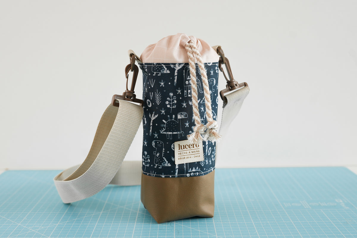 Bolso Porta Botella Hydra 600 - PDF + Tutorial PRO