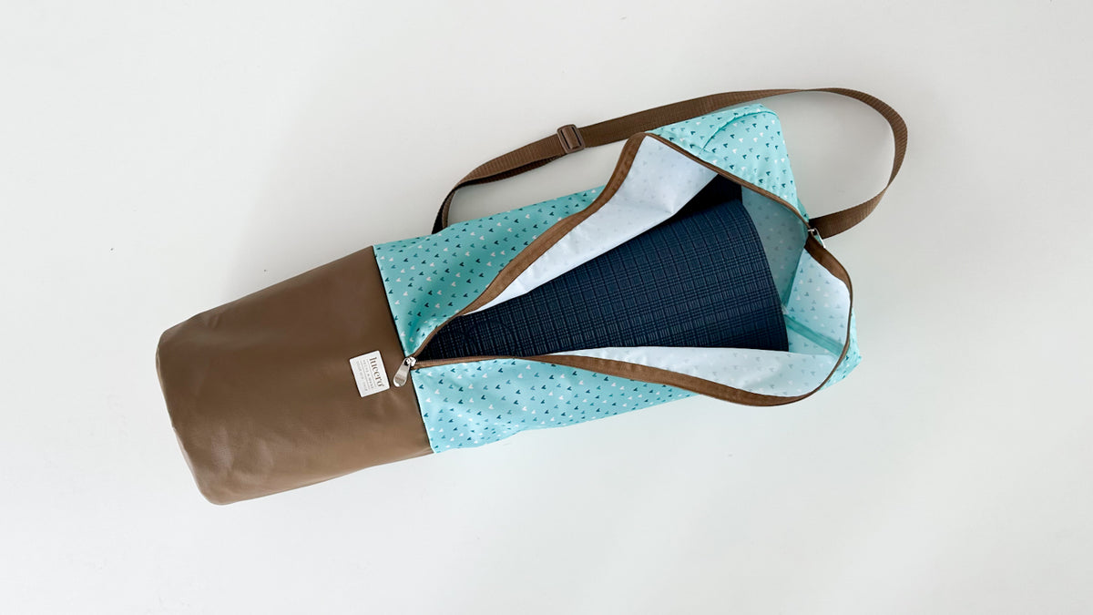 Bolso de Yoga - PDF + Tutorial PRO