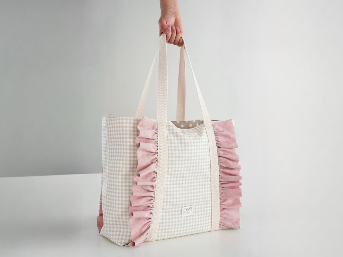 Maxi Tote Martina - PDF + Tutorial PRO