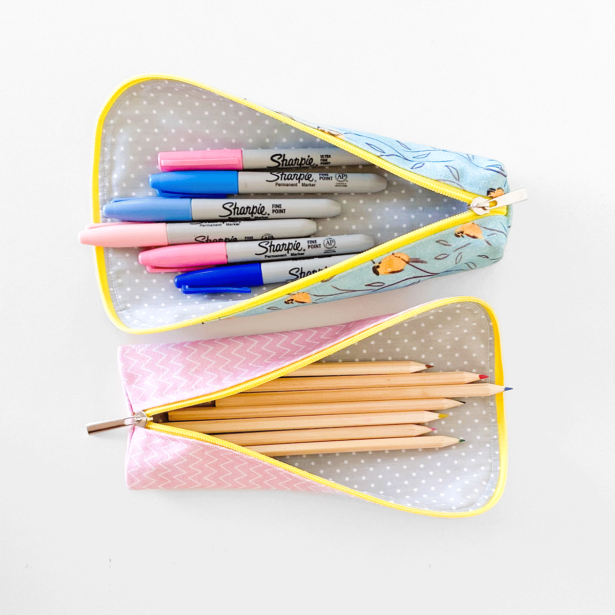 Estuche Basic Curve
