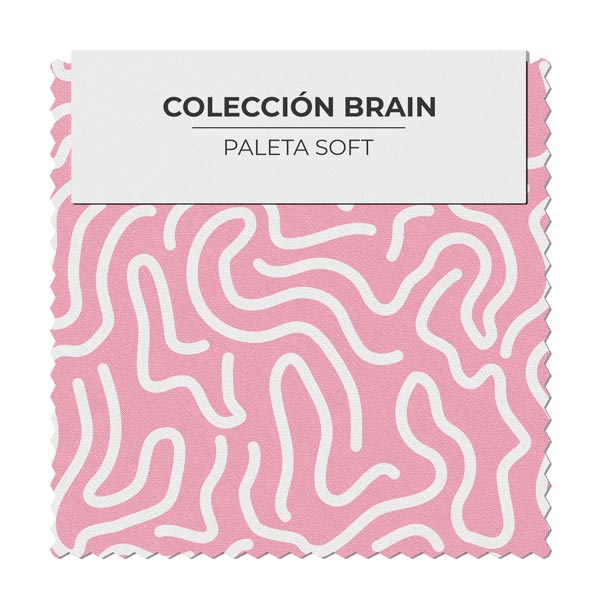 Cerebro Rosa Fuerte