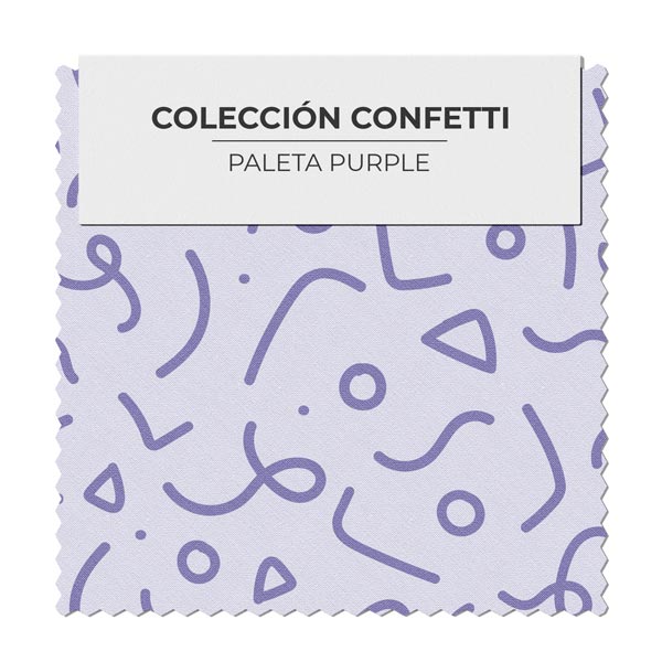 Confetti Lila