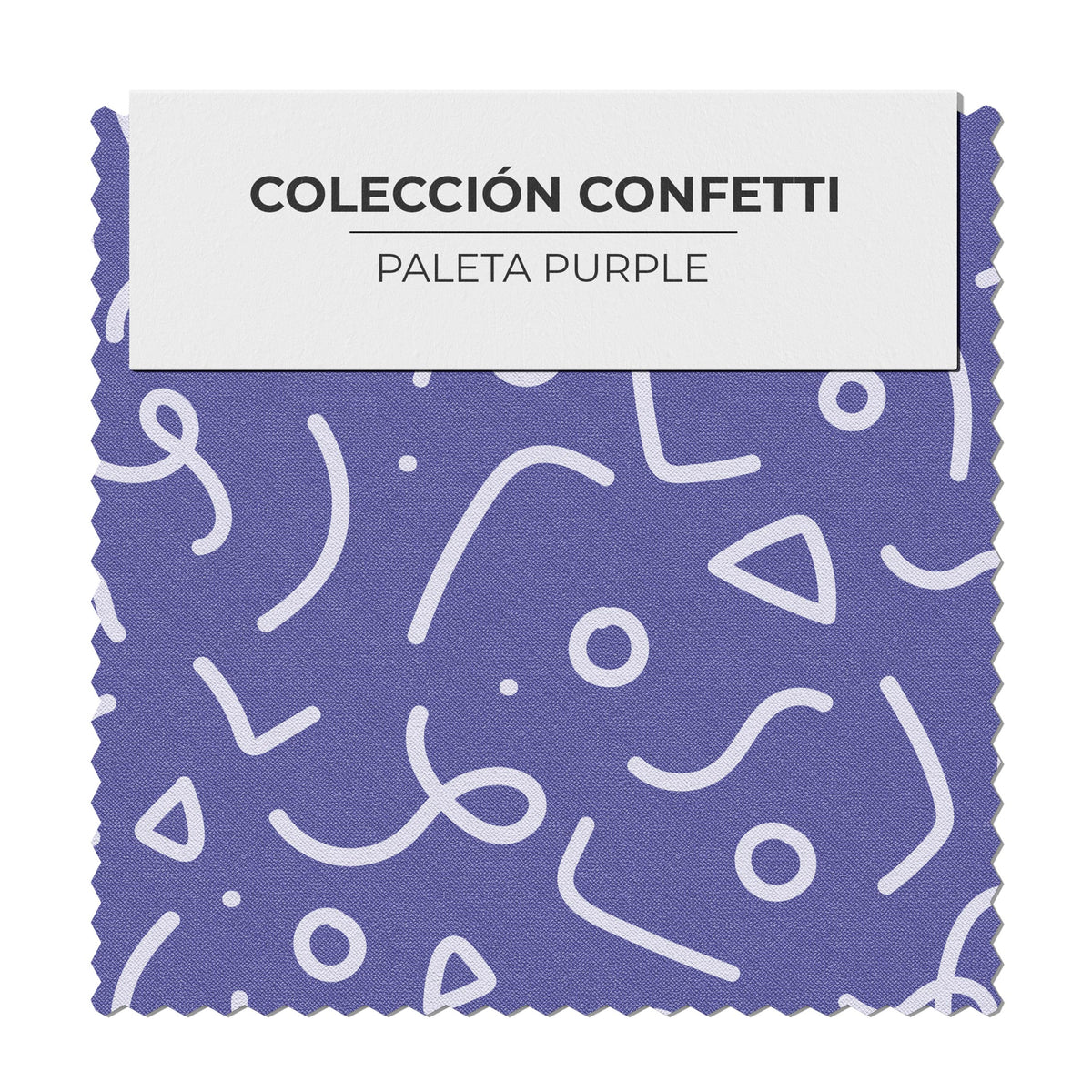 Confetti Morado