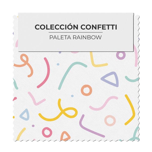 Confetti Arcoíris