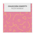 Confetti Rosa y Naranjo