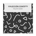 Confetti Base Negra