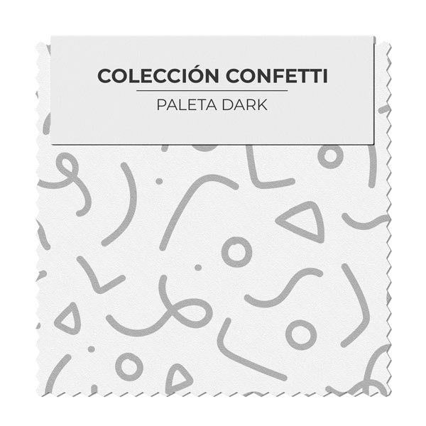 Confetti Gris