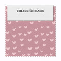 Corazón Loco Palo Rosa