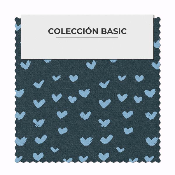 Corazón Loco Azul