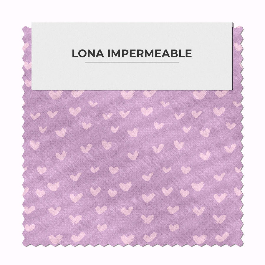 Corazón Loco Lila