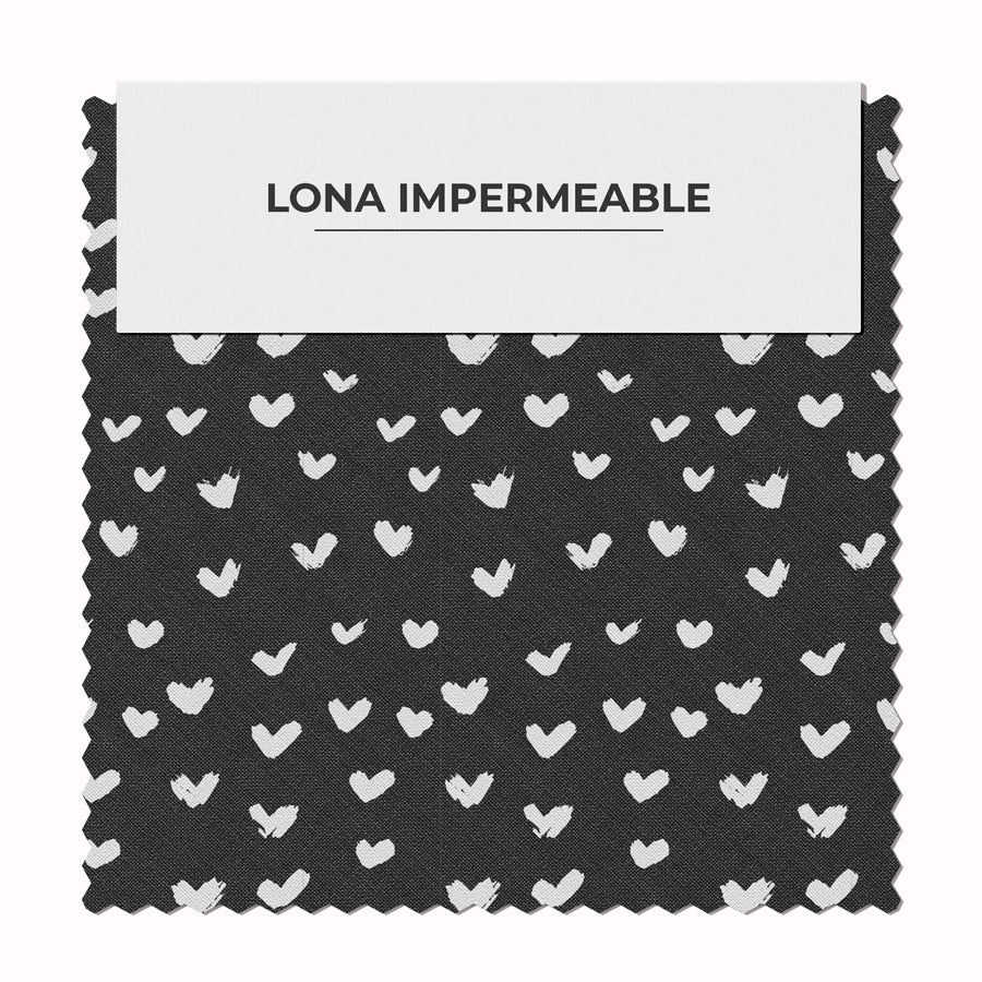 Corazón Loco Negro