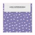 Corazón Loco Morado