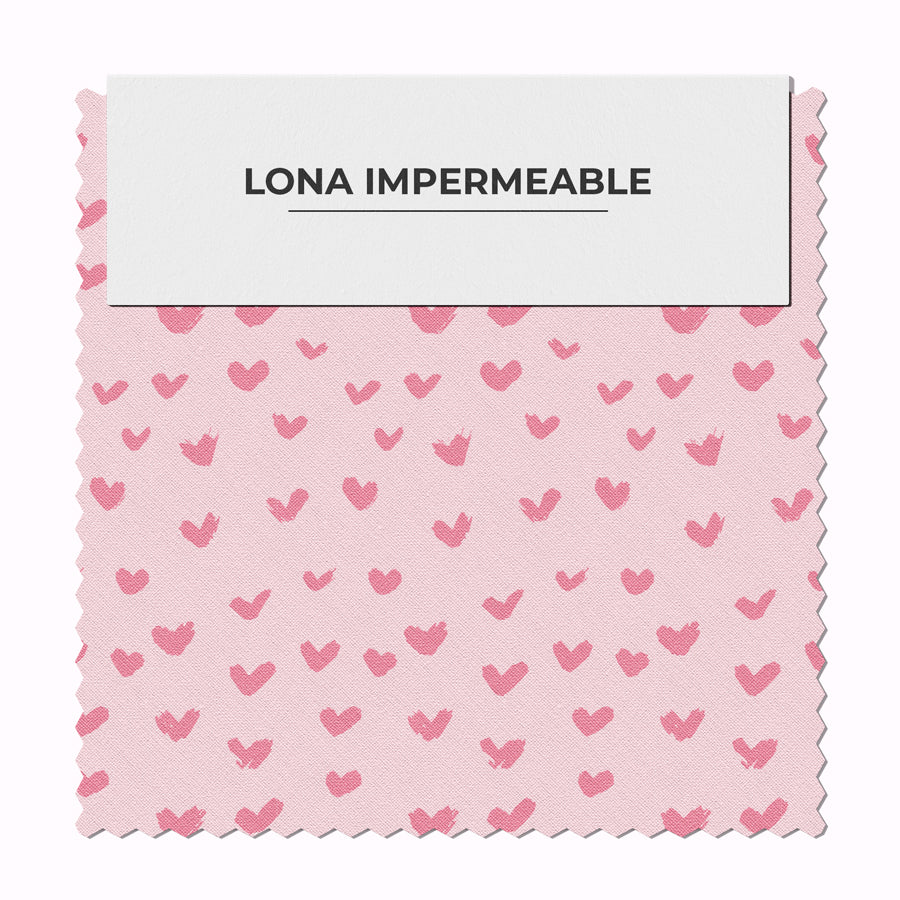Corazón Loco Rosa Suave