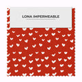 Corazón Loco Rojo