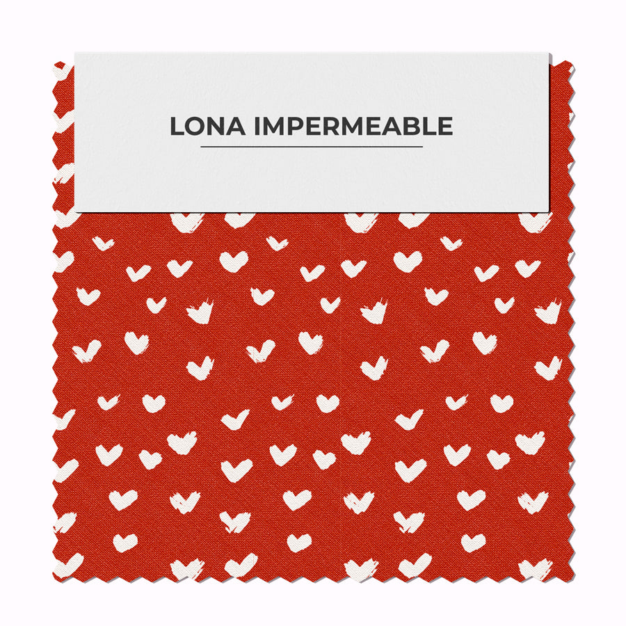 Corazón Loco Rojo