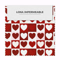Corazón Mosaico Rojo