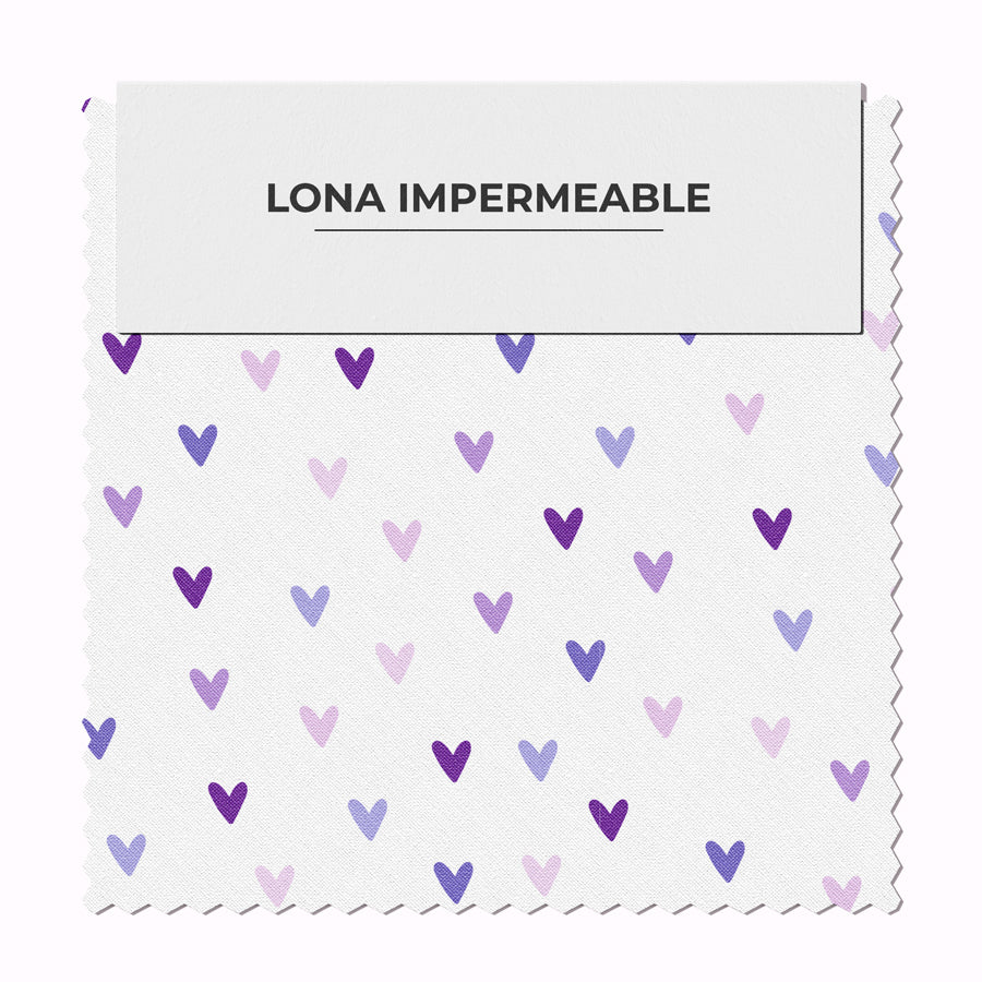 Corazones Mini Morado