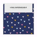Corazones Mini Azul