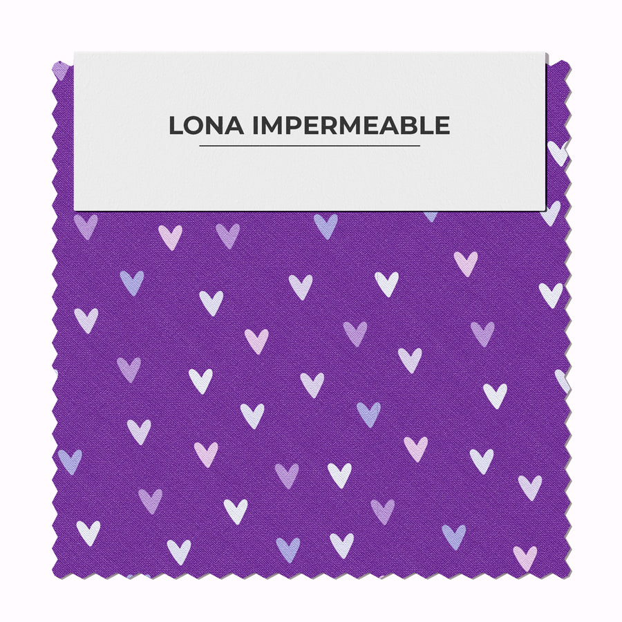 Corazones Mini Morado