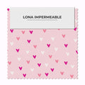 Corazones Mini Rosa