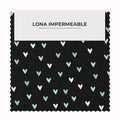 Corazones Mini Negro Menta