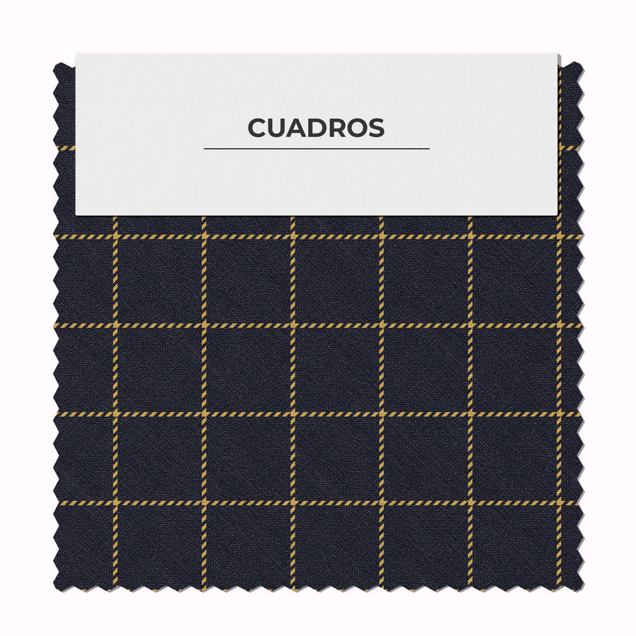 Cuadrícula XL Negra