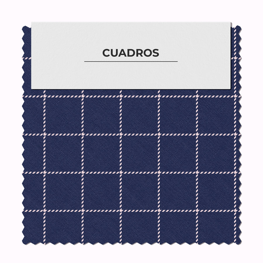 Cuadrícula XL Navy