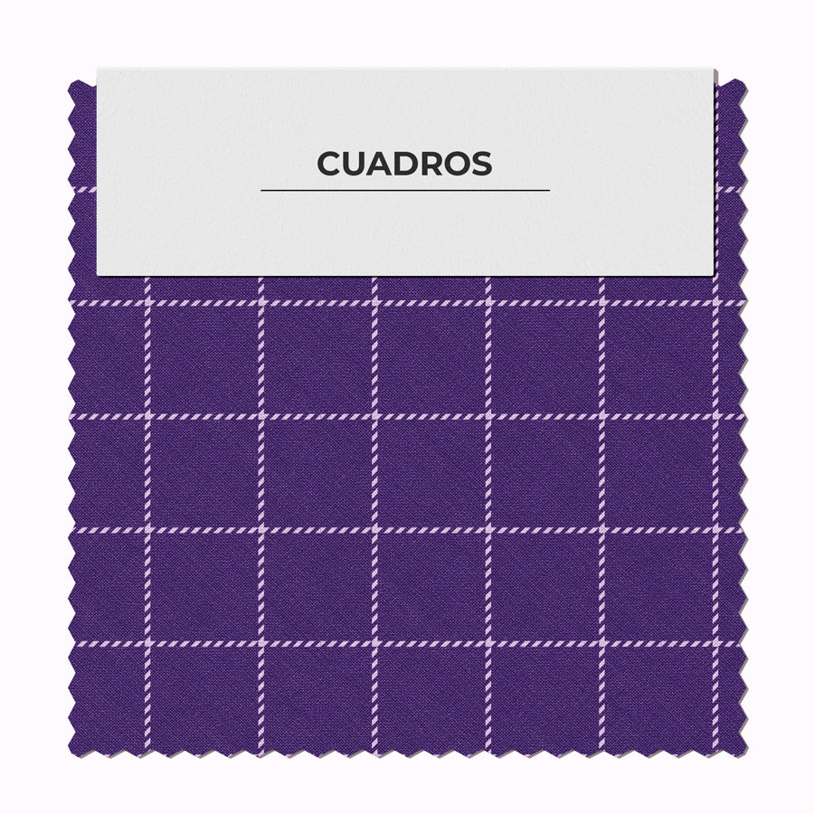 Cuadrícula XL Morado