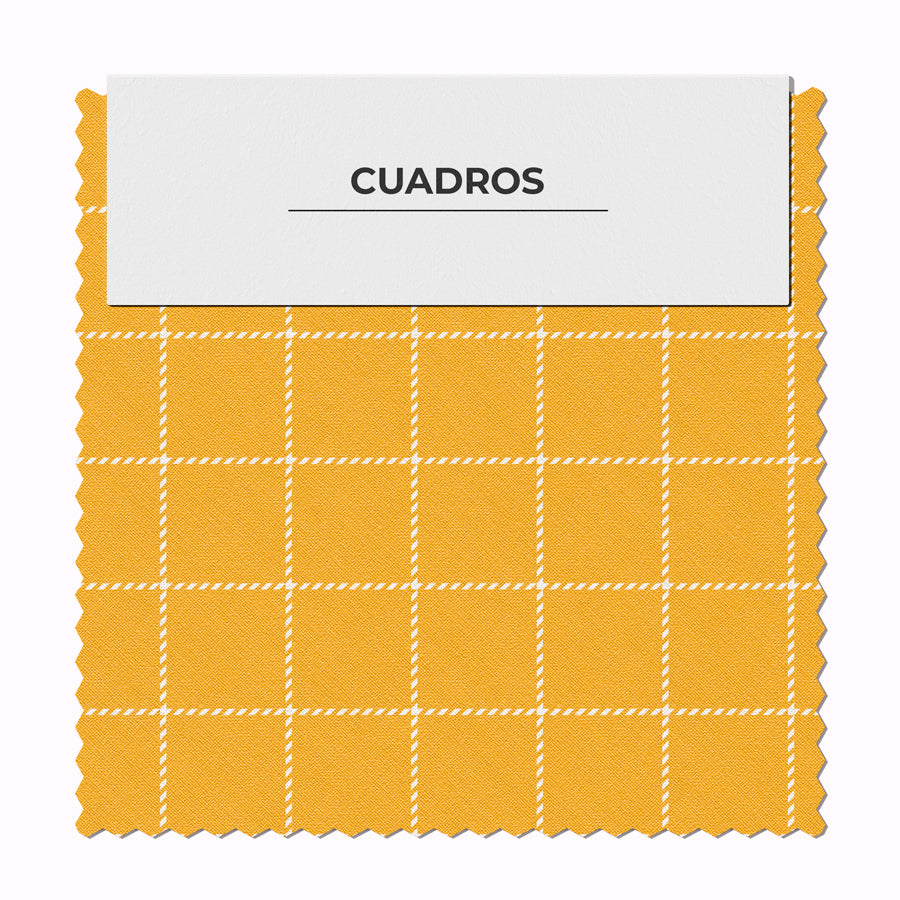 Cuadrícula XL Amarilla