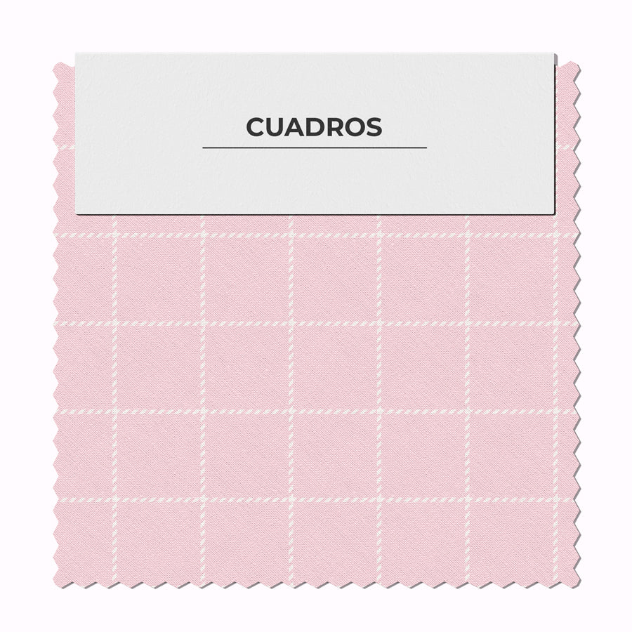 Cuadrícula XL Rosa Suave