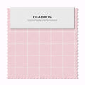 Cuadrícula XL Rosa Suave