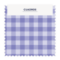 Vichy 1x1 cm Morado