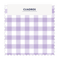 ⚡ Vichy 1 cm Cuadros 58
