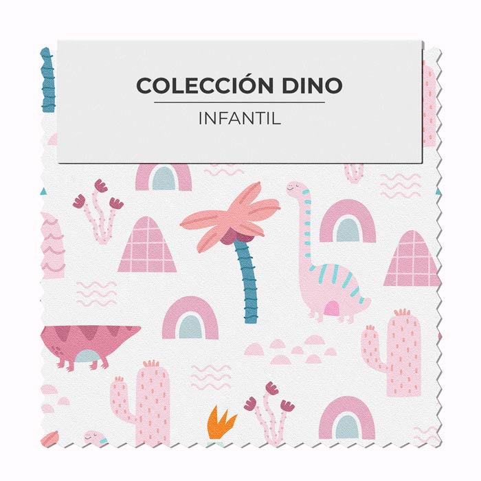 Dino Cuello Largo Rosa