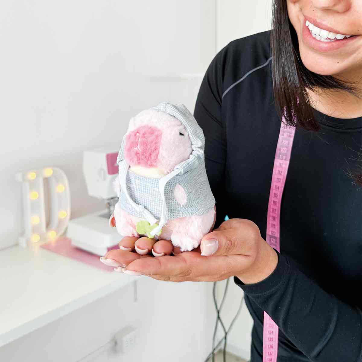 Moda Miniatura: Haz tu Ropa para Capibara