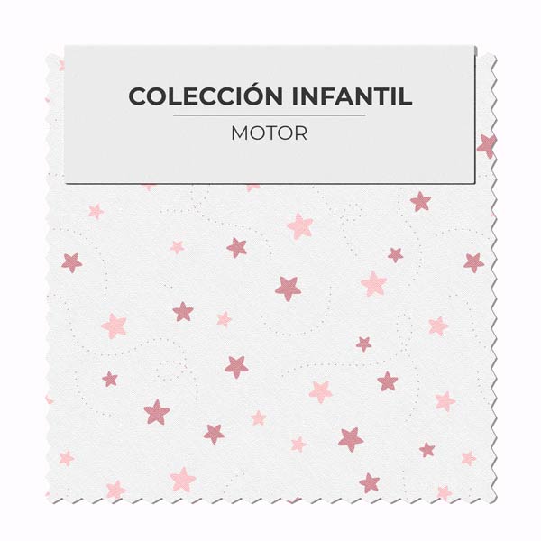 Estrellas Rosa Light