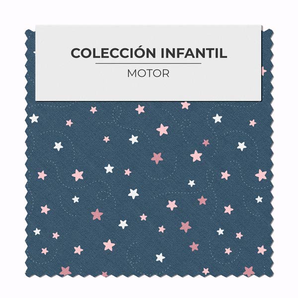 Estrellas Azul y Rosa