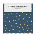 Estrellas Azul y Amarillo