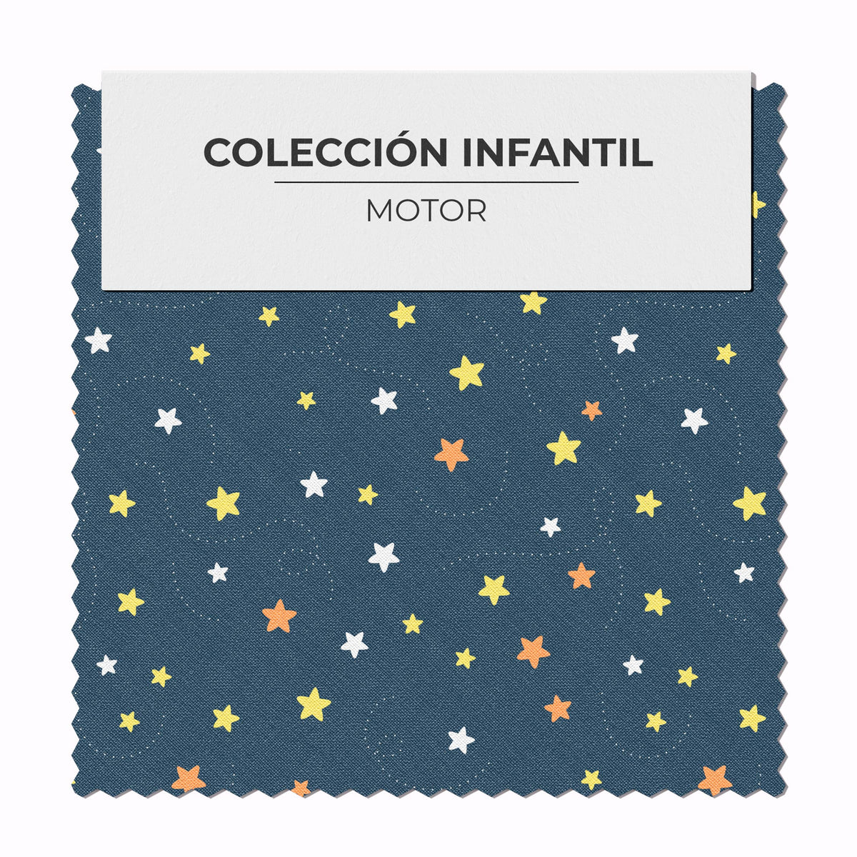Estrellas Azul y Amarillo