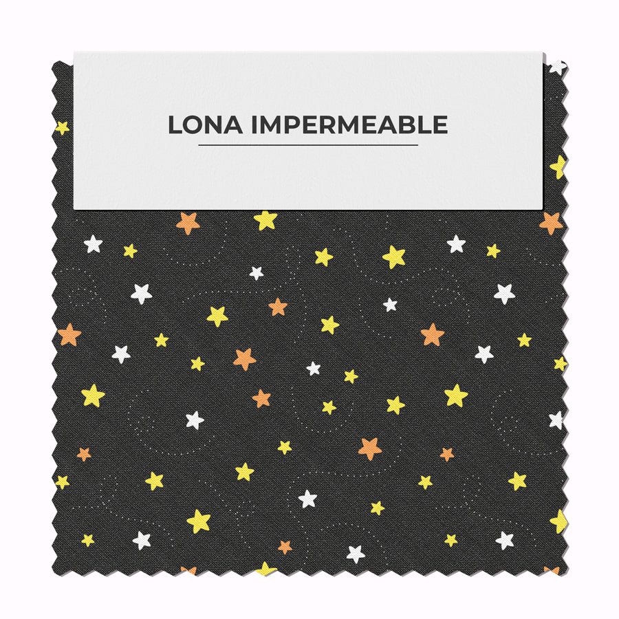Estrellas Negro y Amarillo