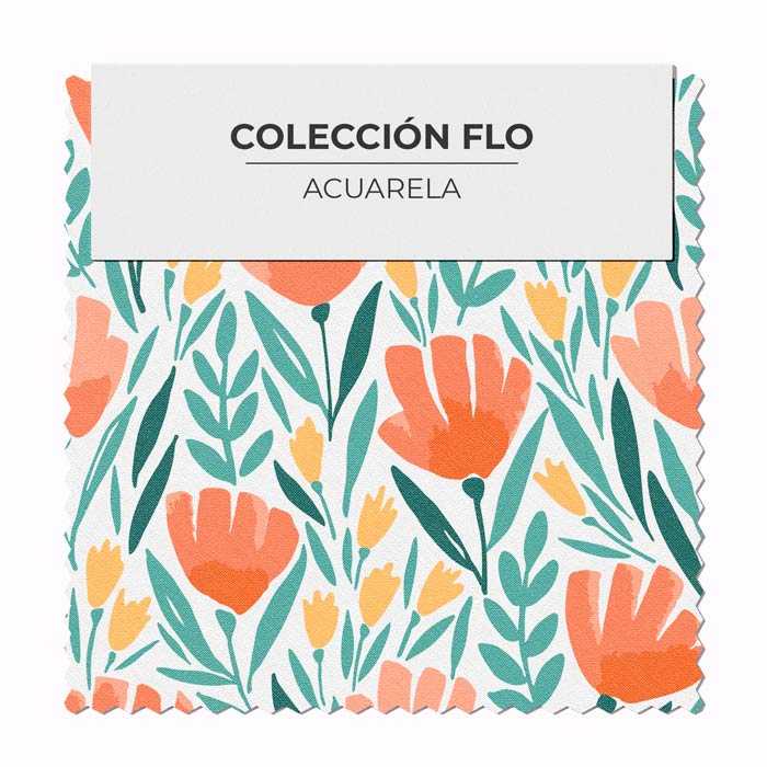 Flo Libre Naranja