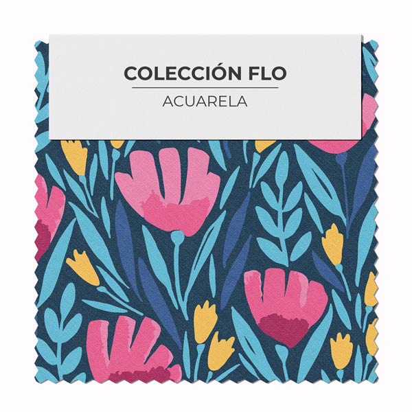 Flo Libre Azul