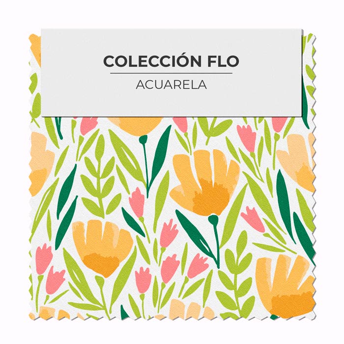 Flo Libre Amarilla