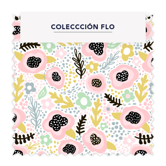 Flor Squishy Rosa