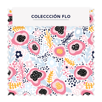 Flor Squishy Fucsia