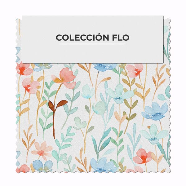 Flora Acuarela