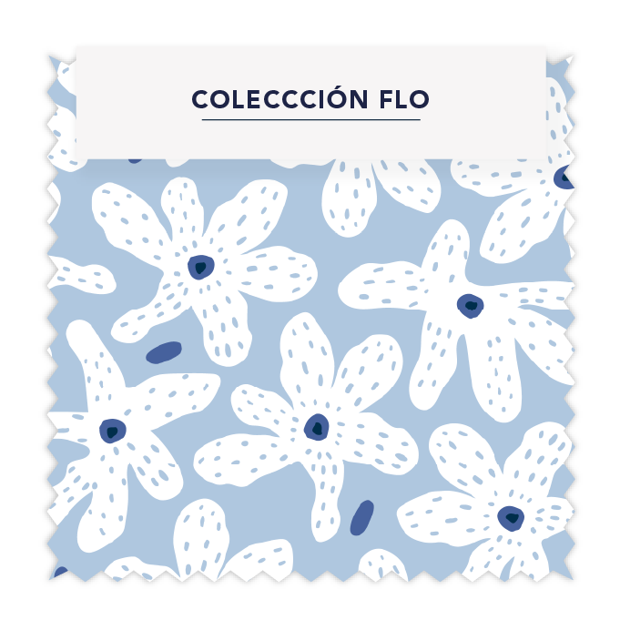 Flores Derretidas Azules