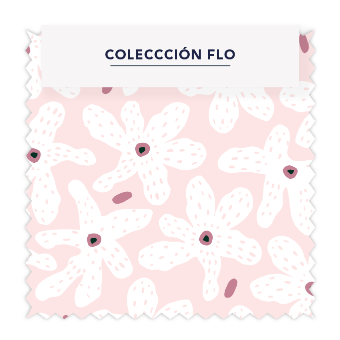 Flores Derretidas Rosa